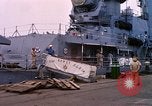 Immagine di Partenza di USS Dewey Norfolk Virginia USA, 1962, secondo 17 filmato di repertorio 65675024617