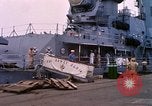 Immagine di Partenza di USS Dewey Norfolk Virginia USA, 1962, secondo 19 filmato di repertorio 65675024617