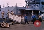 Immagine di Partenza di USS Dewey Norfolk Virginia USA, 1962, secondo 22 filmato di repertorio 65675024617