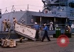 Immagine di Partenza di USS Dewey Norfolk Virginia USA, 1962, secondo 23 filmato di repertorio 65675024617