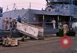 Immagine di Partenza di USS Dewey Norfolk Virginia USA, 1962, secondo 27 filmato di repertorio 65675024617