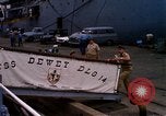 Immagine di Partenza di USS Dewey Norfolk Virginia USA, 1962, secondo 44 filmato di repertorio 65675024617