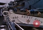 Immagine di Partenza di USS Dewey Norfolk Virginia USA, 1962, secondo 46 filmato di repertorio 65675024617
