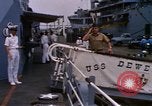 Immagine di Partenza di USS Dewey Norfolk Virginia USA, 1962, secondo 47 filmato di repertorio 65675024617
