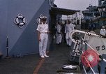 Immagine di Partenza di USS Dewey Norfolk Virginia USA, 1962, secondo 50 filmato di repertorio 65675024617