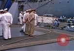 Immagine di Partenza di USS Dewey Norfolk Virginia USA, 1962, secondo 53 filmato di repertorio 65675024617