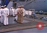 Immagine di Partenza di USS Dewey Norfolk Virginia USA, 1962, secondo 54 filmato di repertorio 65675024617