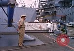 Immagine di Partenza di USS Dewey Norfolk Virginia USA, 1962, secondo 60 filmato di repertorio 65675024617