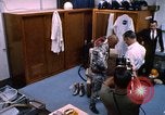 Standbild Astronaut John Glenn Cape Canaveral Florida USA, 1962, aus Sekunde 35 historischem Filmmaterial Videoclip 65675024623