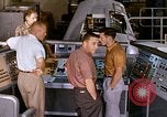 Image of astronauts in procedure trainer United States USA, 1960, second 1 stock footage video 65675024626