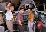 Image of astronauts in procedure trainer United States USA, 1960, second 4 stock footage video 65675024626