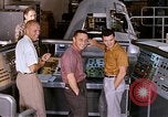 Image of astronauts in procedure trainer United States USA, 1960, second 8 stock footage video 65675024626