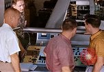 Image of astronauts in procedure trainer United States USA, 1960, second 10 stock footage video 65675024626