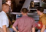 Image of astronauts in procedure trainer United States USA, 1960, second 13 stock footage video 65675024626