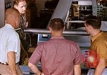 Image of astronauts in procedure trainer United States USA, 1960, second 14 stock footage video 65675024626