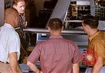 Image of astronauts in procedure trainer United States USA, 1960, second 15 stock footage video 65675024626