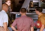Image of astronauts in procedure trainer United States USA, 1960, second 18 stock footage video 65675024626