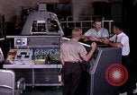 Image of astronauts in procedure trainer United States USA, 1960, second 1 stock footage video 65675024628
