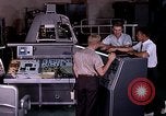 Image of astronauts in procedure trainer United States USA, 1960, second 4 stock footage video 65675024628