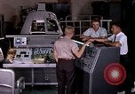 Image of astronauts in procedure trainer United States USA, 1960, second 7 stock footage video 65675024628