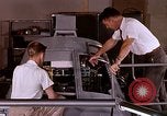 Image of astronauts in procedure trainer United States USA, 1960, second 17 stock footage video 65675024628