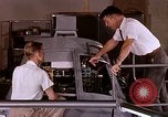 Image of astronauts in procedure trainer United States USA, 1960, second 18 stock footage video 65675024628