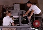 Image of astronauts in procedure trainer United States USA, 1960, second 19 stock footage video 65675024628