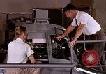 Image of astronauts in procedure trainer United States USA, 1960, second 22 stock footage video 65675024628