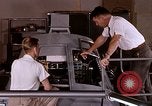 Image of astronauts in procedure trainer United States USA, 1960, second 24 stock footage video 65675024628