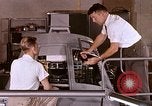 Image of astronauts in procedure trainer United States USA, 1960, second 27 stock footage video 65675024628