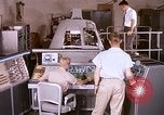 Image of astronauts in procedure trainer United States USA, 1960, second 28 stock footage video 65675024628