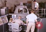 Image of astronauts in procedure trainer United States USA, 1960, second 29 stock footage video 65675024628