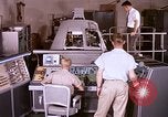 Image of astronauts in procedure trainer United States USA, 1960, second 32 stock footage video 65675024628