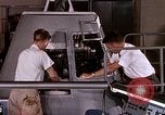 Image of astronauts in procedure trainer United States USA, 1960, second 51 stock footage video 65675024628