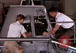 Image of astronauts in procedure trainer United States USA, 1960, second 56 stock footage video 65675024628