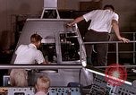 Image of astronauts in procedure trainer United States USA, 1960, second 57 stock footage video 65675024628