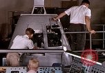 Image of astronauts in procedure trainer United States USA, 1960, second 59 stock footage video 65675024628