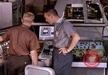 Image of astronauts in procedure trainer United States USA, 1960, second 4 stock footage video 65675024629