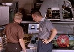 Image of astronauts in procedure trainer United States USA, 1960, second 7 stock footage video 65675024629