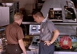 Image of astronauts in procedure trainer United States USA, 1960, second 8 stock footage video 65675024629