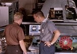 Image of astronauts in procedure trainer United States USA, 1960, second 9 stock footage video 65675024629