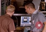 Image of astronauts in procedure trainer United States USA, 1960, second 21 stock footage video 65675024629