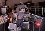 Image of astronauts in procedure trainer United States USA, 1960, second 30 stock footage video 65675024629