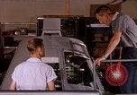 Image of astronauts in procedure trainer United States USA, 1960, second 34 stock footage video 65675024629