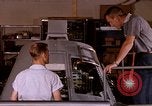 Image of astronauts in procedure trainer United States USA, 1960, second 35 stock footage video 65675024629