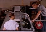 Image of astronauts in procedure trainer United States USA, 1960, second 36 stock footage video 65675024629