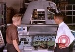 Image of astronauts in procedure trainer United States USA, 1960, second 11 stock footage video 65675024630
