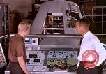 Image of astronauts in procedure trainer United States USA, 1960, second 15 stock footage video 65675024630