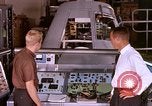 Image of astronauts in procedure trainer United States USA, 1960, second 17 stock footage video 65675024630