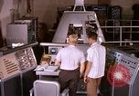 Image of astronauts in procedure trainer United States USA, 1960, second 7 stock footage video 65675024631
